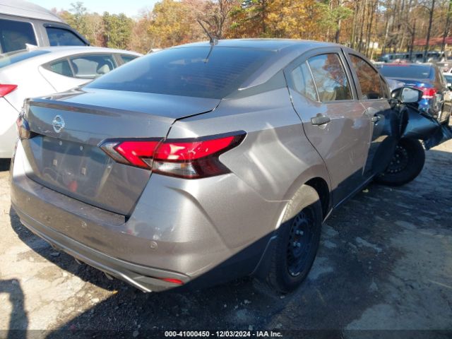 3N1CN8DV0ML856221 Nissan Versa S Xtronic Cvt