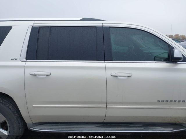 1GNSKKKC9FR125564 Chevrolet Suburban 1500 Ltz