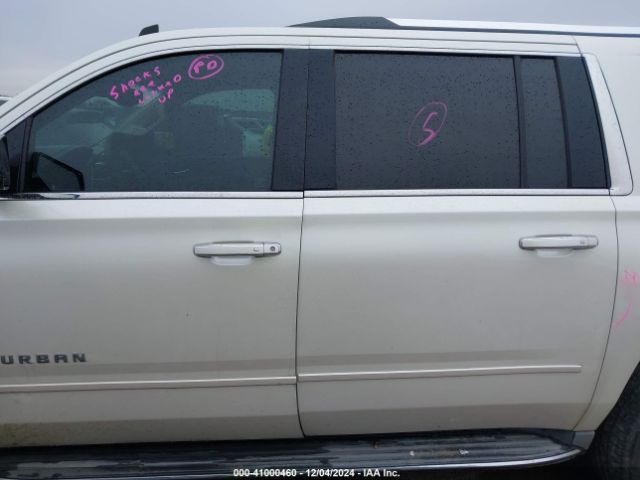 1GNSKKKC9FR125564 Chevrolet Suburban 1500 Ltz