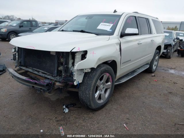 1GNSKKKC9FR125564 Chevrolet Suburban 1500 Ltz
