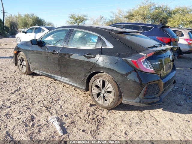 Honda CIVIC EX 2019 SHHFK7H66KU400217 Image 3