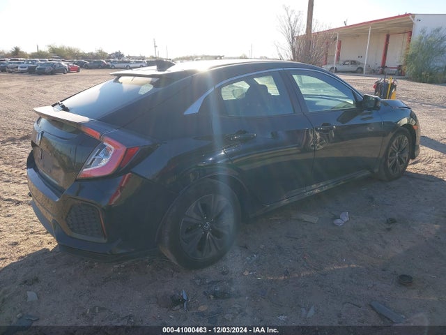 Honda CIVIC EX 2019 SHHFK7H66KU400217 Image 4