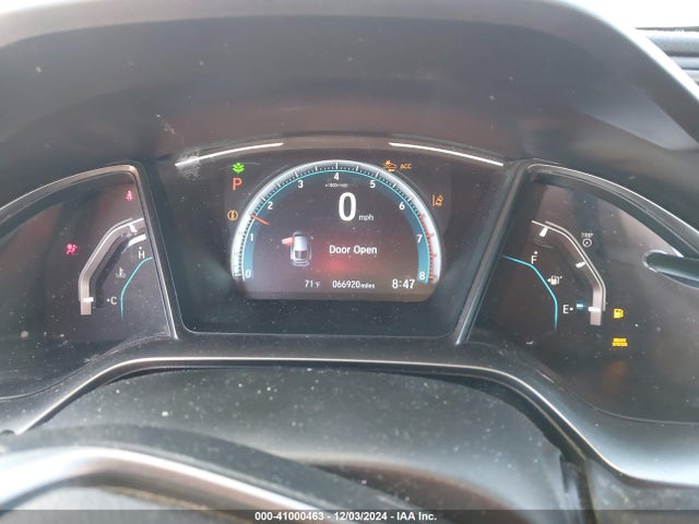 Honda CIVIC EX 2019 SHHFK7H66KU400217 Image 7
