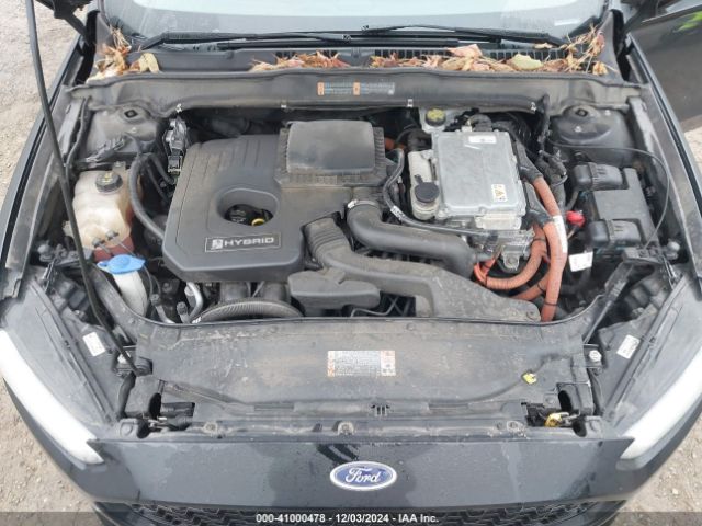 3FA6P0LU9GR318607 Ford Fusion Hybrid Se