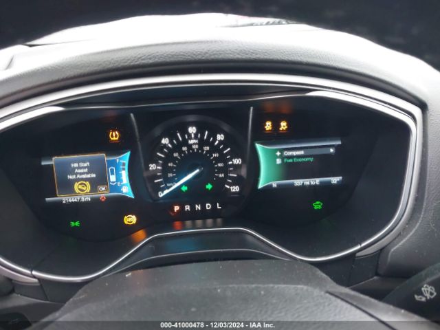 3FA6P0LU9GR318607 Ford Fusion Hybrid Se