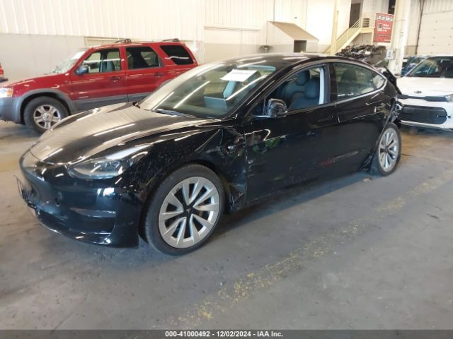 5YJ3E1EB1PF470919 Tesla Model 3 Long Range Dual Motor All-wheel Drive
