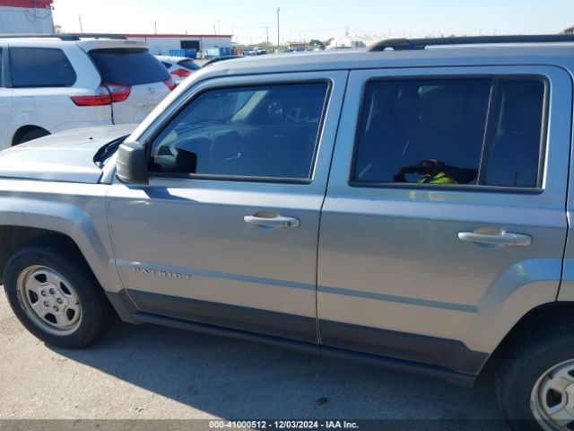 1C4NJPBB9HD120975 Jeep Patriot Sport Fwd