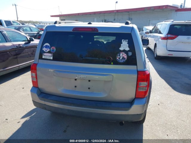 1C4NJPBB9HD120975 Jeep Patriot Sport Fwd