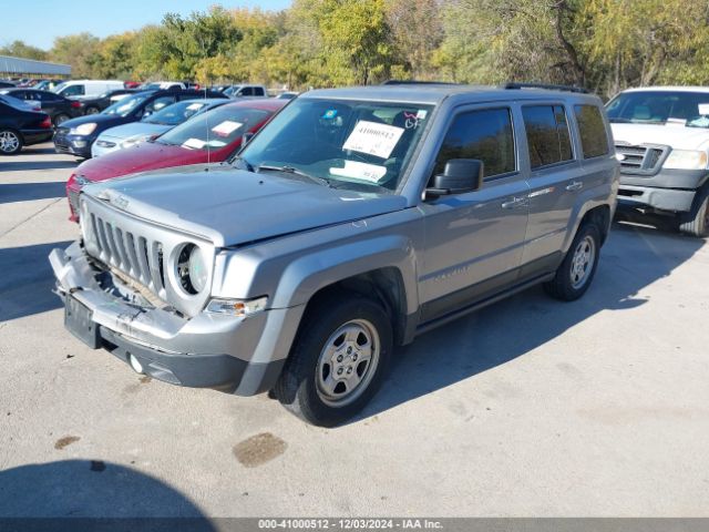 1C4NJPBB9HD120975 Jeep Patriot Sport Fwd