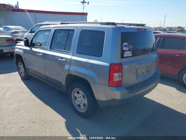 1C4NJPBB9HD120975 Jeep Patriot Sport Fwd