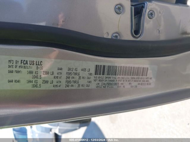 1C4NJPBB9HD120975 Jeep Patriot Sport Fwd