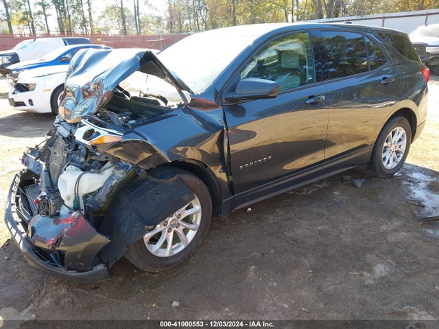 Chevrolet EQUINOX LS 2019 2GNAXHEV8K6215128 Image 2