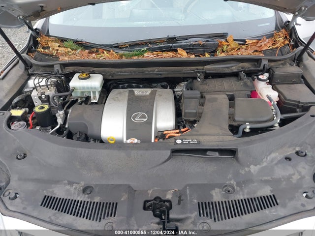 2T2BGMCA5HC019608 Lexus RX 450H