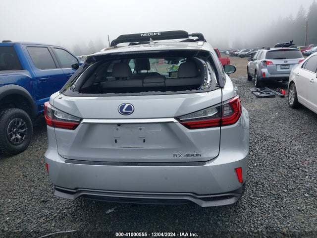 Lexus RX 450H 2017 2T2BGMCA5HC019608 Image 16