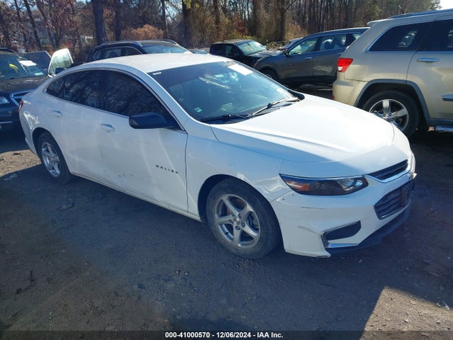 Chevrolet MALIBU LS 2017 1G1ZB5ST1HF104360 Image 1