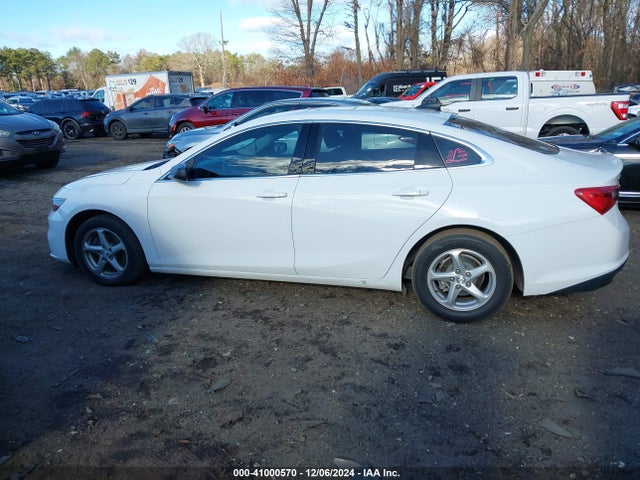 Chevrolet MALIBU LS 2017 1G1ZB5ST1HF104360 Image 14