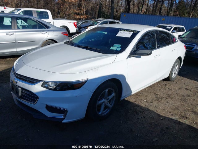 Chevrolet MALIBU LS 2017 1G1ZB5ST1HF104360 Image 2