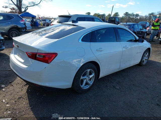 Chevrolet MALIBU LS 2017 1G1ZB5ST1HF104360 Image 4