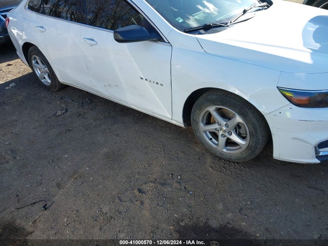 Chevrolet MALIBU LS 2017 1G1ZB5ST1HF104360 Image 6