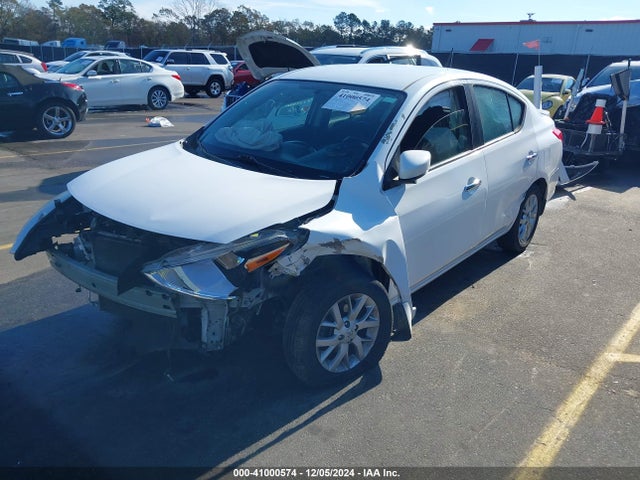 Nissan Versa 1.6 Sv 2017 3N1CN7AP6HL905699 Image 2