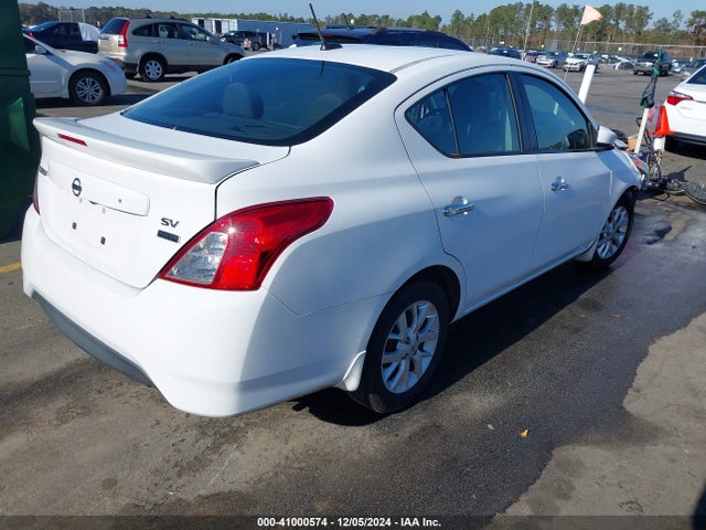 Nissan Versa 1.6 Sv 2017 3N1CN7AP6HL905699 Image 4