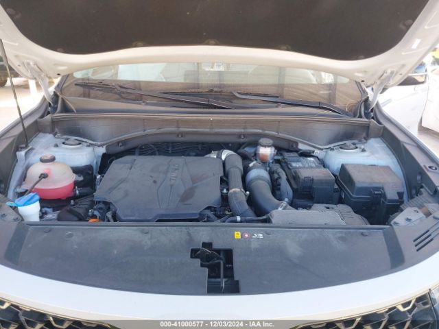 5XYRH4LF0NG127324 KIA SORENTO EX