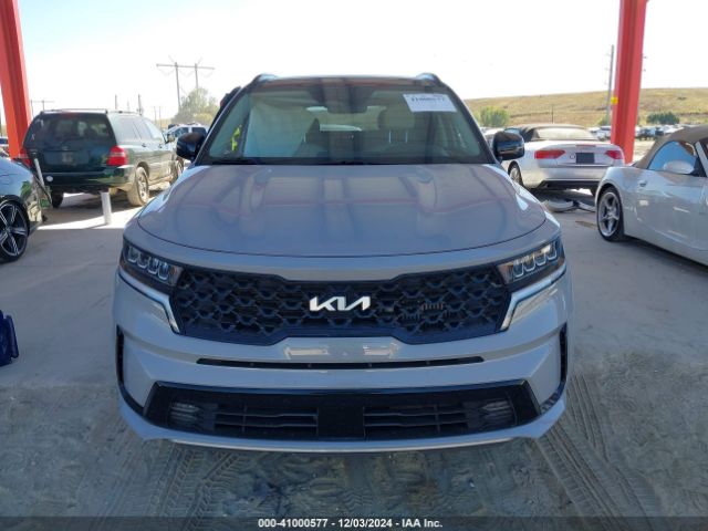 5XYRH4LF0NG127324 KIA SORENTO EX