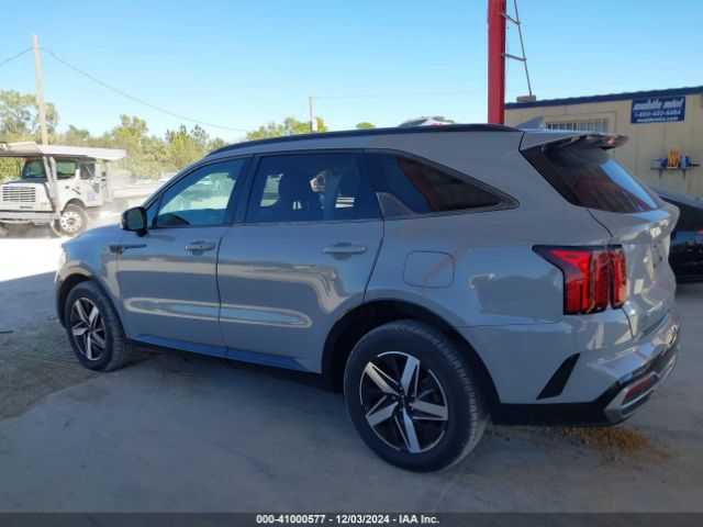 5XYRH4LF0NG127324 KIA SORENTO EX