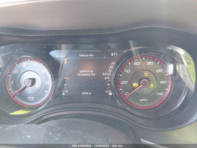 2C3CDXHGXNH149888 Dodge Charger Gt Rwd