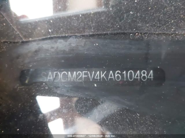 SADCM2FV4KA610484 Jaguar F-PACE S