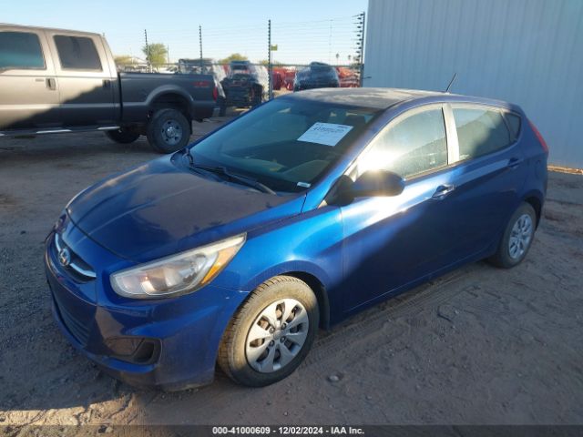 KMHCT5AE8FU201122 Hyundai ACCENT GS