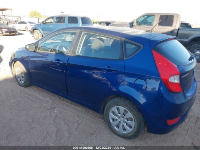 KMHCT5AE8FU201122 Hyundai ACCENT GS