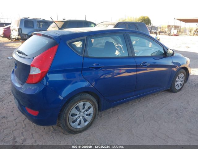 KMHCT5AE8FU201122 Hyundai ACCENT GS