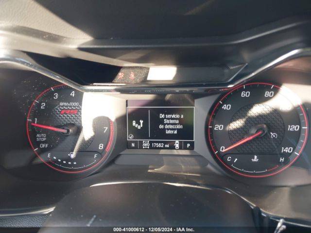 KL79MUSL4PB173042 Chevrolet Trailblazer Awd Rs