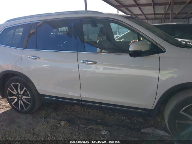 5FNYF5H90MB007040 Honda Pilot 2wd Touring 8 Passenger