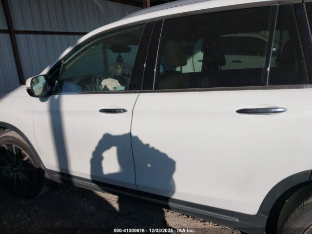 5FNYF5H90MB007040 Honda Pilot 2wd Touring 8 Passenger
