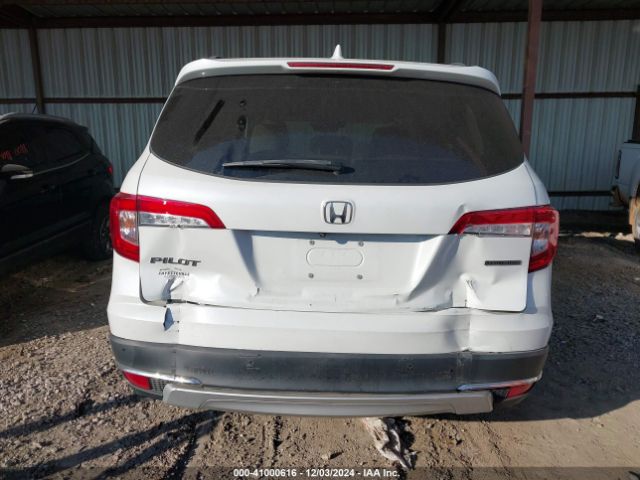 5FNYF5H90MB007040 Honda Pilot 2wd Touring 8 Passenger