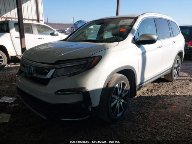 5FNYF5H90MB007040 Honda Pilot 2wd Touring 8 Passenger