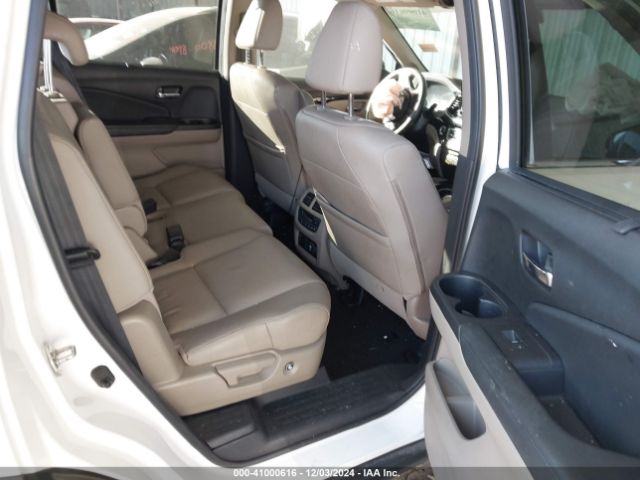 5FNYF5H90MB007040 Honda Pilot 2wd Touring 8 Passenger