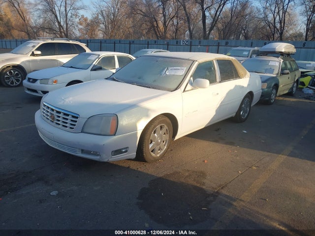 2004 CADILLAC DEVILLE 1G6KF57974U191572 Photo 1