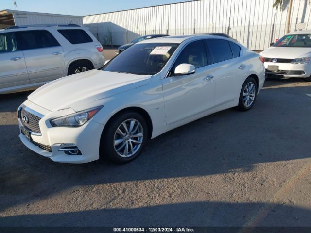 JN1BV7AP6FM351546 Infiniti Q50 Premium