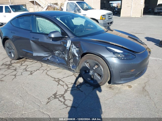 2022 TESLA MODEL 3 5YJ3E1EB6NF240418 Photo 0