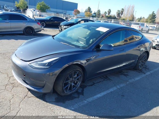 2022 TESLA MODEL 3 5YJ3E1EB6NF240418 Photo 1