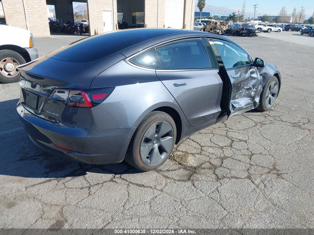 2022 TESLA MODEL 3 5YJ3E1EB6NF240418 Photo 3
