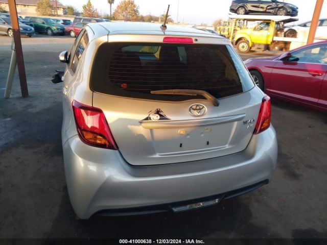 VNKKTUD31GA060795 Toyota YARIS LE