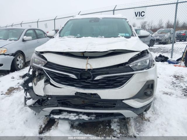 KL4MMESLXPB117569 Buick Encore Gx Select Awd
