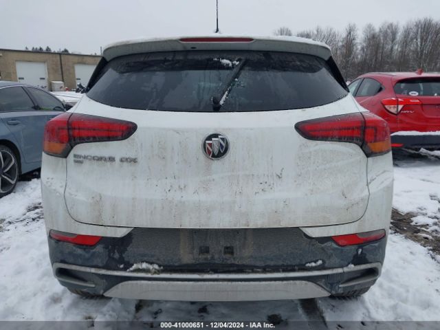KL4MMESLXPB117569 Buick Encore Gx Select Awd