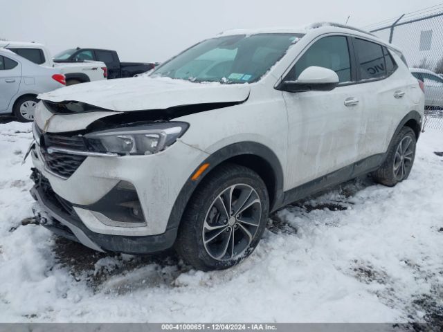 KL4MMESLXPB117569 Buick Encore Gx Select Awd