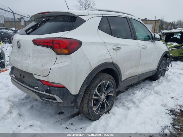 KL4MMESLXPB117569 Buick Encore Gx Select Awd