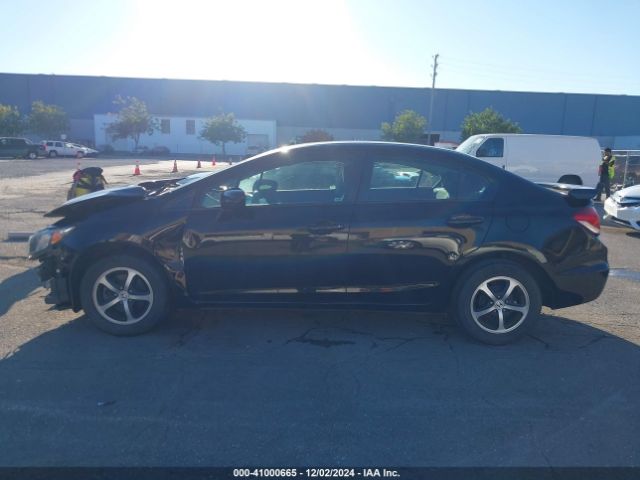 19XFB2F76FE281189 Honda CIVIC SE